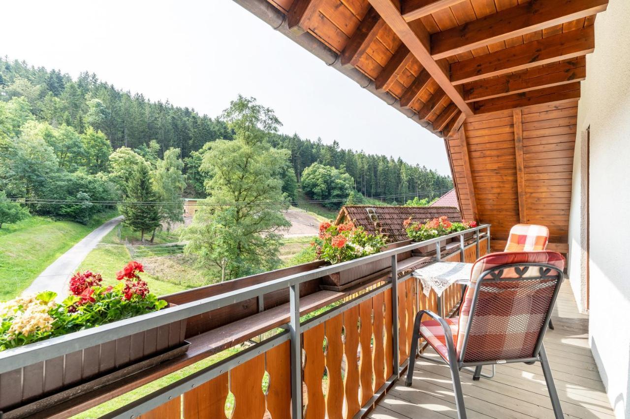 Ferienhaus Giessler Nordrach Exteriér fotografie
