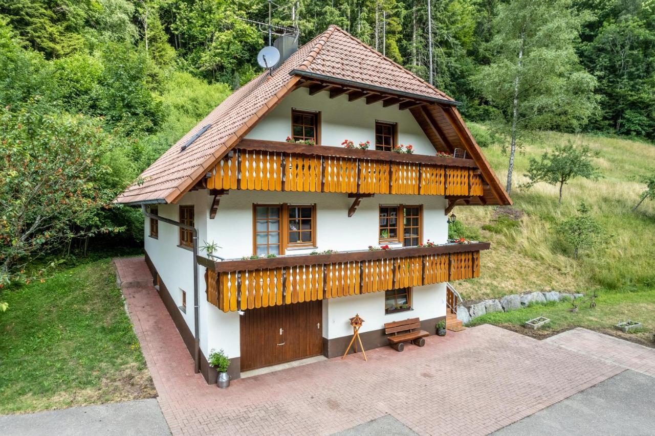 Ferienhaus Giessler Nordrach Exteriér fotografie