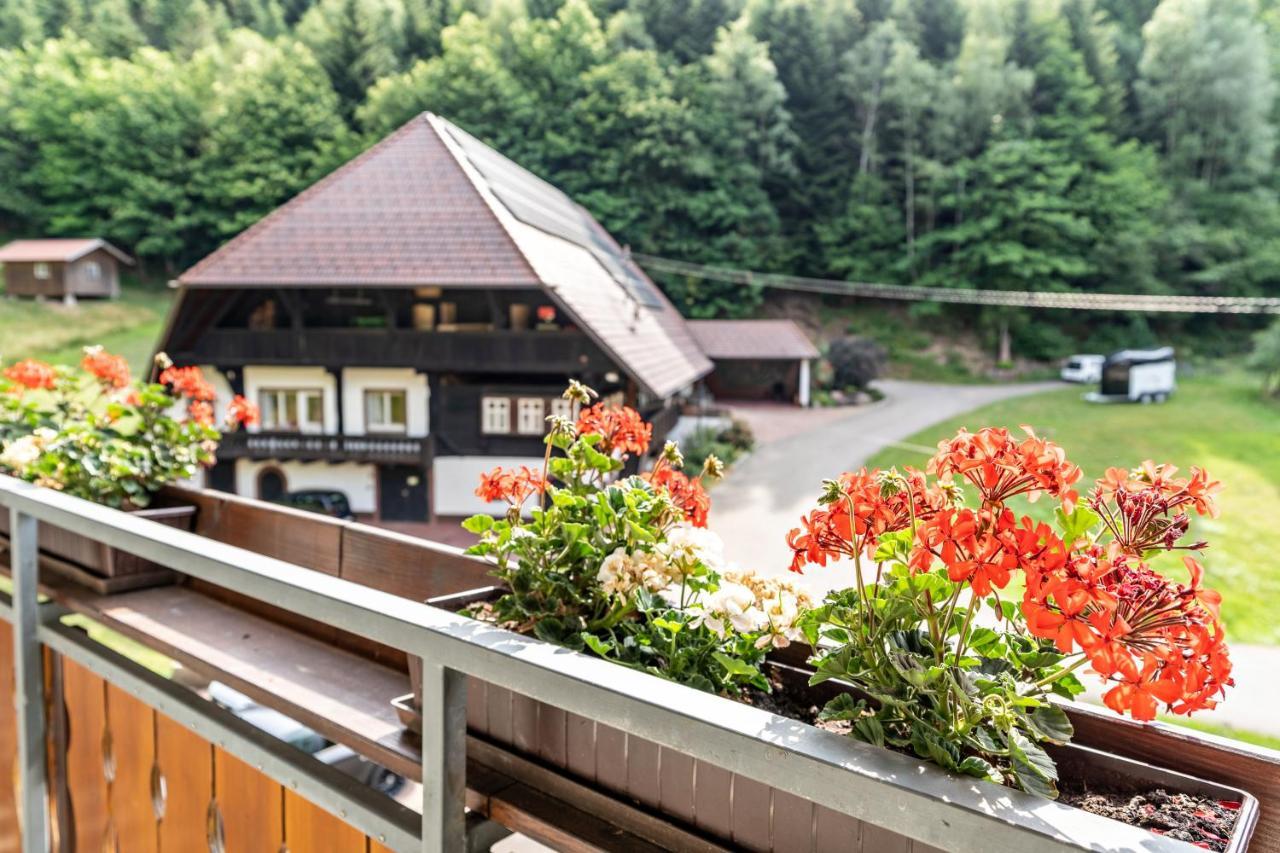 Ferienhaus Giessler Nordrach Exteriér fotografie