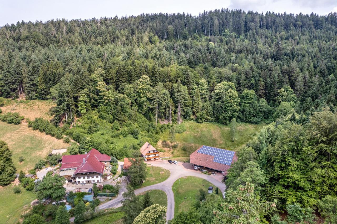 Ferienhaus Giessler Nordrach Exteriér fotografie