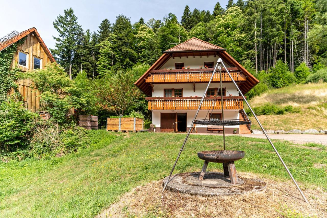 Ferienhaus Giessler Nordrach Exteriér fotografie