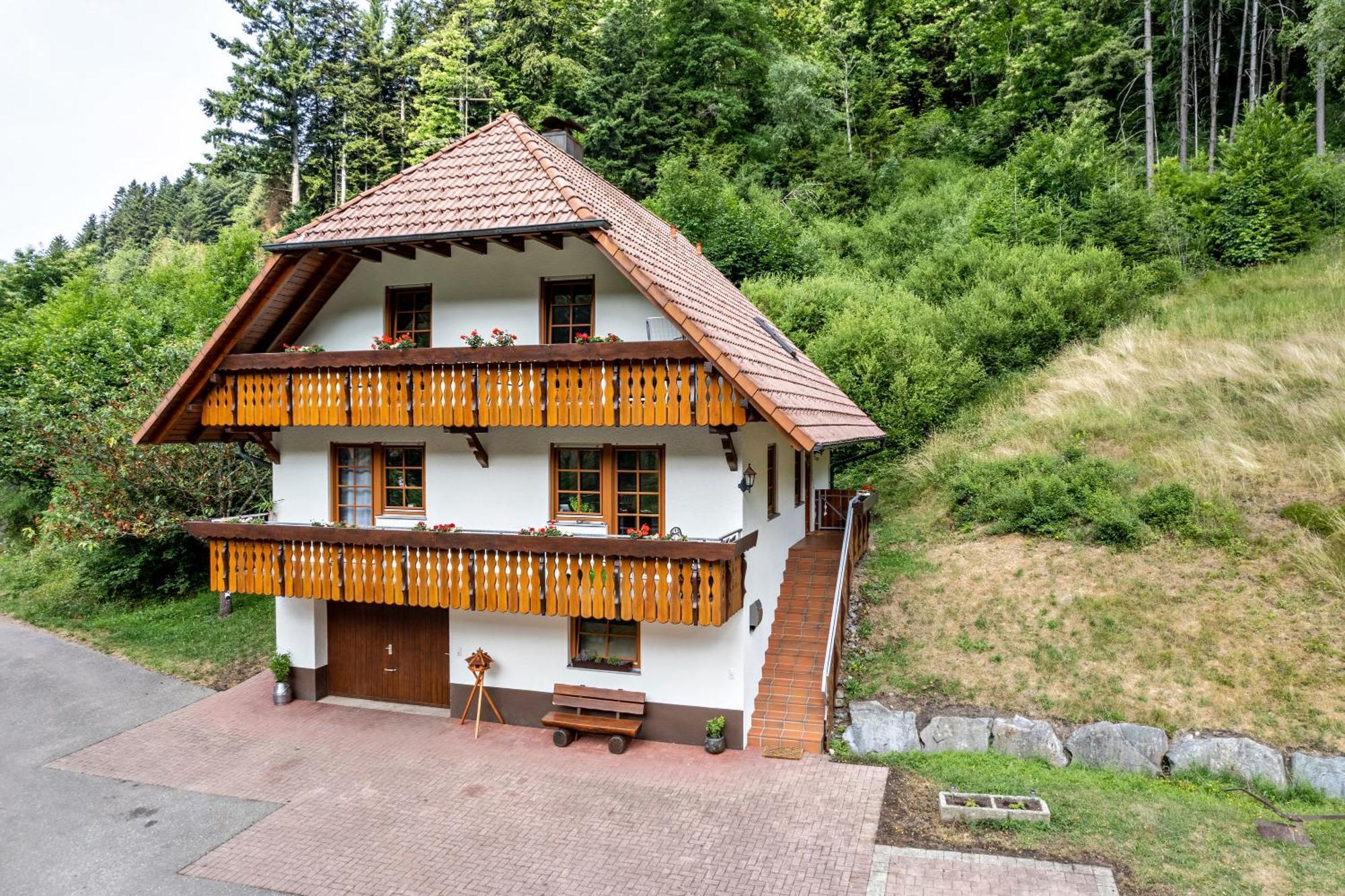 Ferienhaus Giessler Nordrach Exteriér fotografie