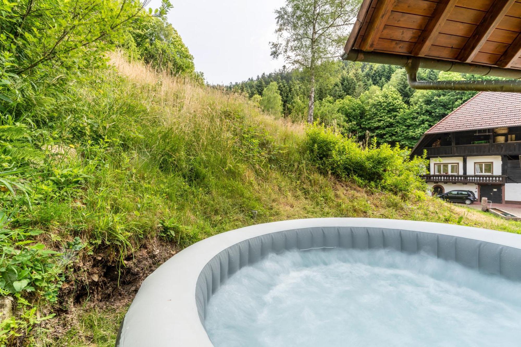 Ferienhaus Giessler Nordrach Exteriér fotografie